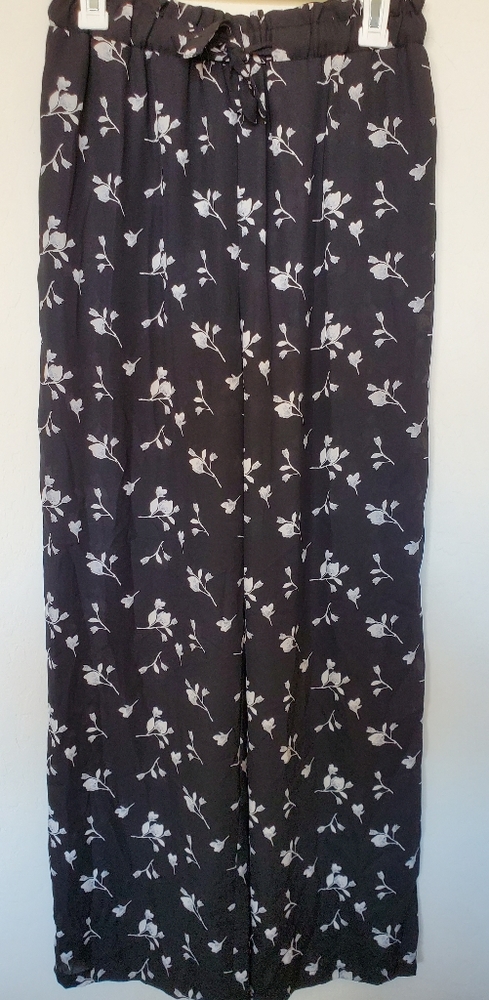 Sheer boho pant